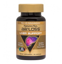 Nature's Plus Ageloss Liver Support 90caps